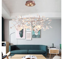 Load image into Gallery viewer, THORPE FIREFLIES CHANDELIER