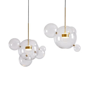 WILLIAM BUBBLES CHANDELIER