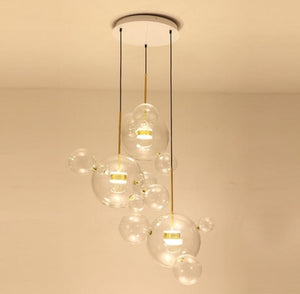 WILLIAM BUBBLES CHANDELIER