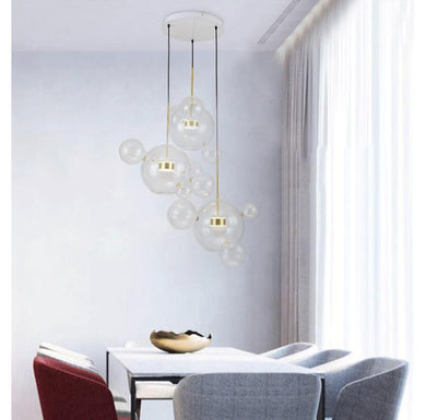 WILLIAM BUBBLES CHANDELIER