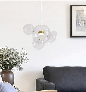 WILLIAM BUBBLES CHANDELIER