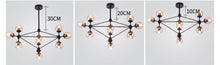 Load image into Gallery viewer, MCKNIGHT 1 TIER CHANDELIER