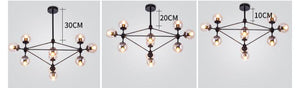 MCKNIGHT 1 TIER CHANDELIER