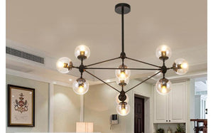 MCKNIGHT 1 TIER CHANDELIER