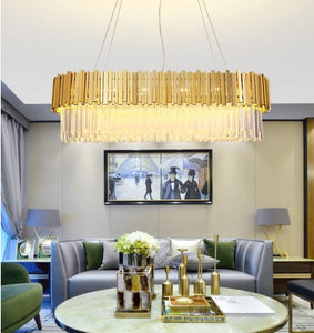 ANDREW 1TIER CHANDELIER