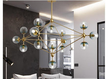 Load image into Gallery viewer, MCKNIGHT 1 TIER CHANDELIER