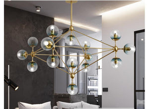 MCKNIGHT 1 TIER CHANDELIER