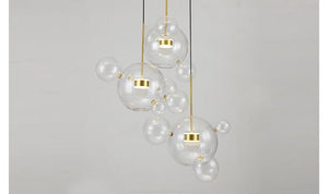 WILLIAM BUBBLES CHANDELIER