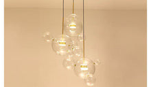 Load image into Gallery viewer, WILLIAM BUBBLES CHANDELIER