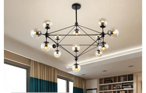 MCKNIGHT 1 TIER CHANDELIER