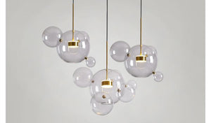 WILLIAM BUBBLES CHANDELIER