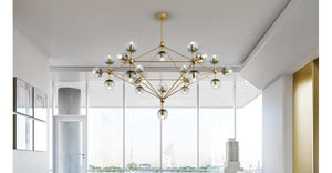 MCKNIGHT 1 TIER CHANDELIER