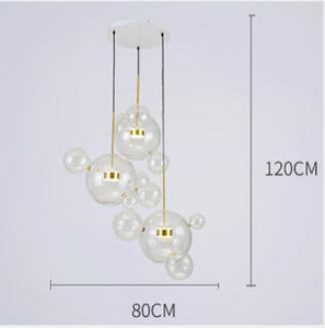 WILLIAM BUBBLES CHANDELIER