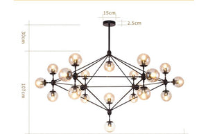 MCKNIGHT 1 TIER CHANDELIER