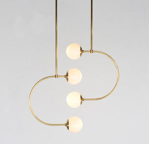 CAMILE SET OF 2 CHANDELIER