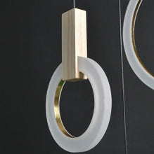 Load image into Gallery viewer, LOFTY RING PENDANT LIGHT