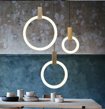 Load image into Gallery viewer, LOFTY RING PENDANT LIGHT