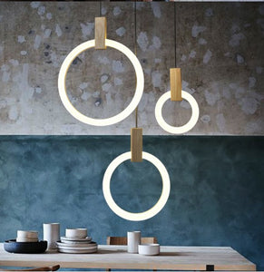 LOFTY RING PENDANT LIGHT