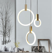 Load image into Gallery viewer, LOFTY RING PENDANT LIGHT