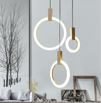 LOFTY RING PENDANT LIGHT