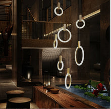 Load image into Gallery viewer, LOFTY RING PENDANT LIGHT