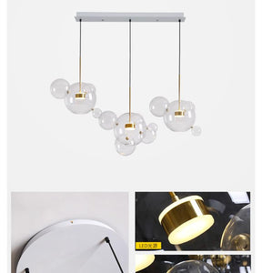 WILLIAM BUBBLES CHANDELIER