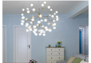 RICHARD FIREFLIES CHANDELIERS