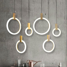 Load image into Gallery viewer, LOFTY RING PENDANT LIGHT