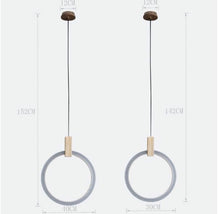 Load image into Gallery viewer, LOFTY RING PENDANT LIGHT