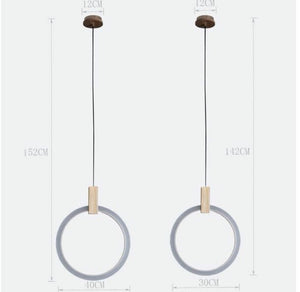 LOFTY RING PENDANT LIGHT