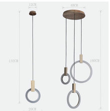 Load image into Gallery viewer, LOFTY RING PENDANT LIGHT