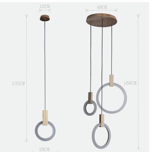 LOFTY RING PENDANT LIGHT