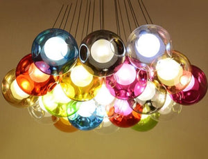 AMSTRONG MULTICOLOURED CHANDELIER