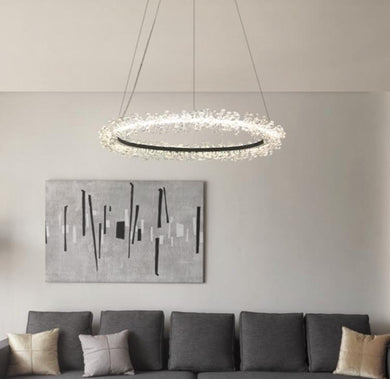 COCO ROUND LIGHT CHANDELIER