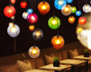 AMSTRONG MULTICOLOURED CHANDELIER