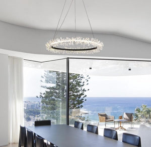 COCO ROUND LIGHT CHANDELIER