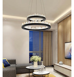 NELSON 2TIER CHANDELIER