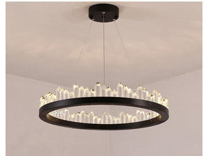 NELSON 2TIER CHANDELIER