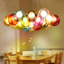 Load image into Gallery viewer, AMSTRONG MULTICOLOURED CHANDELIER