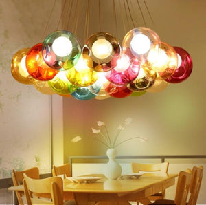 AMSTRONG MULTICOLOURED CHANDELIER