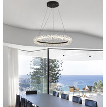 Load image into Gallery viewer, COCO ROUND LIGHT CHANDELIER