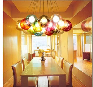 AMSTRONG MULTICOLOURED CHANDELIER