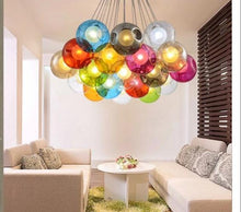 Load image into Gallery viewer, AMSTRONG MULTICOLOURED CHANDELIER