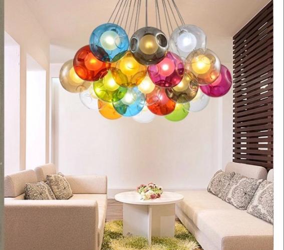 AMSTRONG MULTICOLOURED CHANDELIER