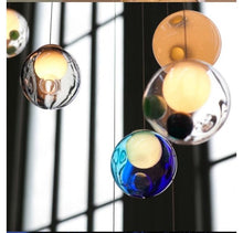 Load image into Gallery viewer, AMSTRONG MULTICOLOURED CHANDELIER