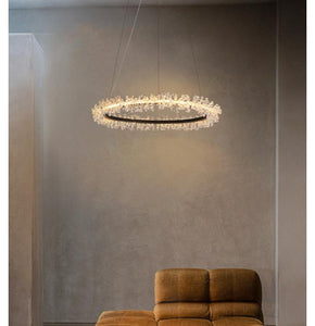 COCO ROUND LIGHT CHANDELIER