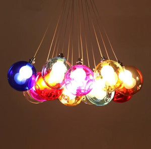 AMSTRONG MULTICOLOURED CHANDELIER