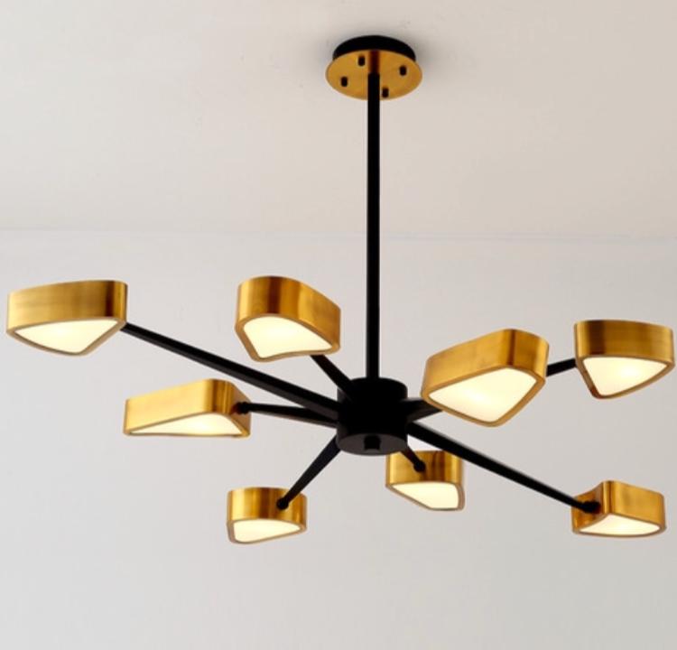 KELLIE 1-LIGHT CHANDELIER