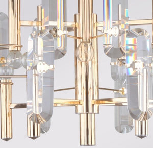 WALTER 1 TIER CHANDELIER