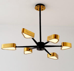 KELLIE 1-LIGHT CHANDELIER